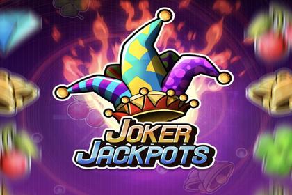 Joker Jackpots Online Slot Logo