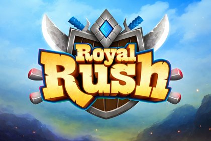Royal Rush Online Slot Logo