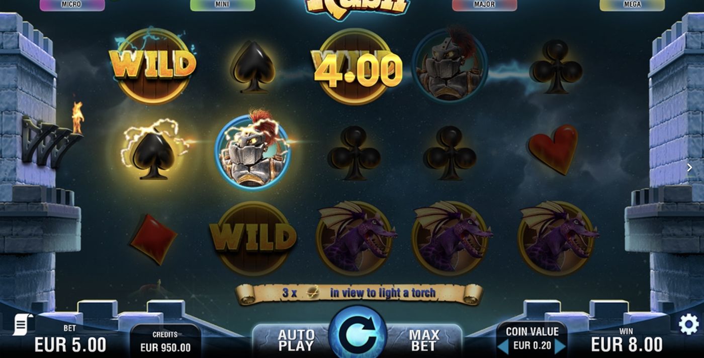 Royal Rush: image of winning