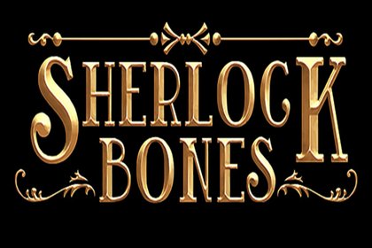 Sherlock Bones Online Slot Logo