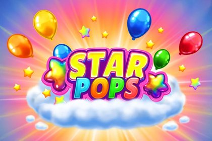 Star Pops Online Slot Logo