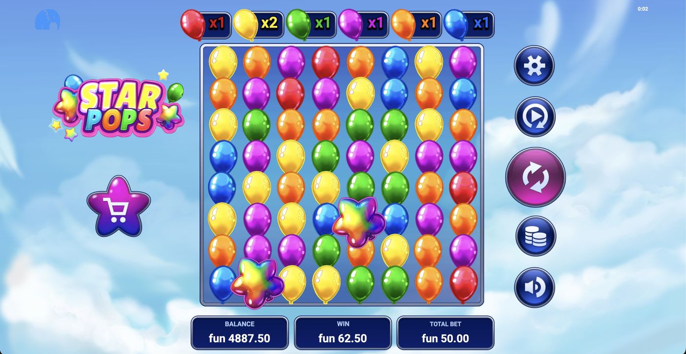 Star Pops: image of winning