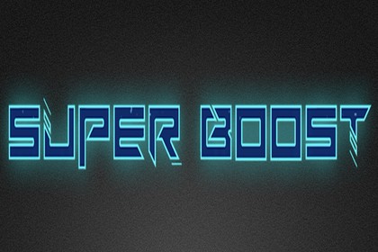 Super Boost Online Slot Logo