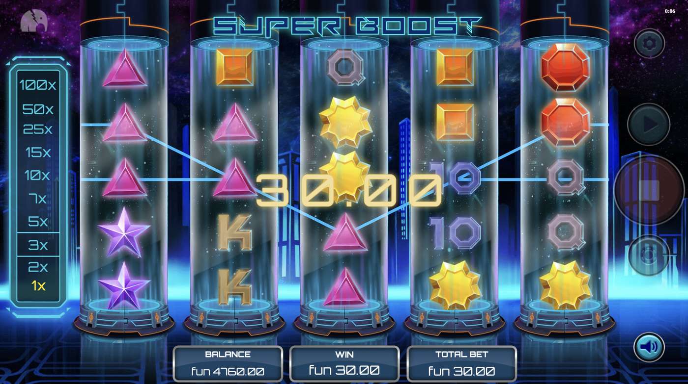 Super Boost: image of winning