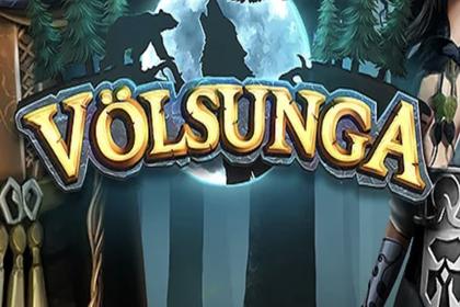 Volsunga Online Slot Logo