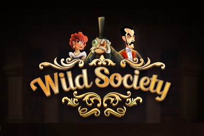 Wild Society Online Slot Logo