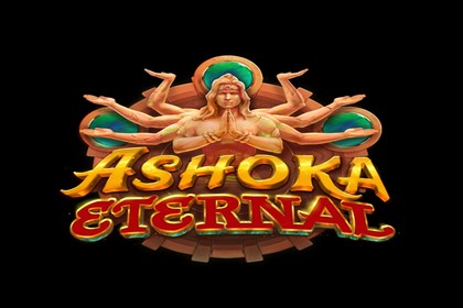 Ashoka Eternal Online Slot Logo