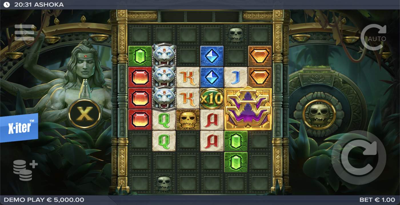 Ashoka: image of main menu