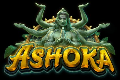 Ashoka Online Slot Logo