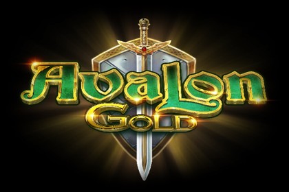 Avalon Gold Online Slot Logo
