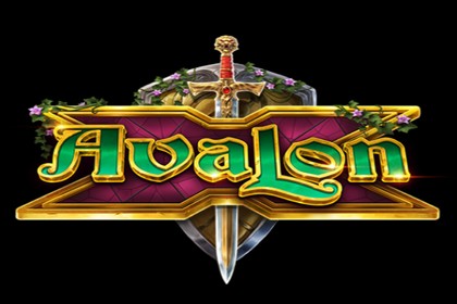 Avalon X Online Slot Logo