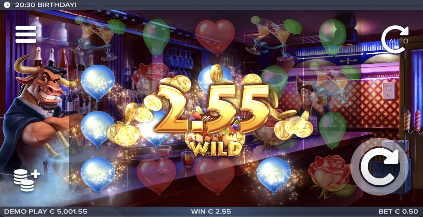 Birthday: image of winning