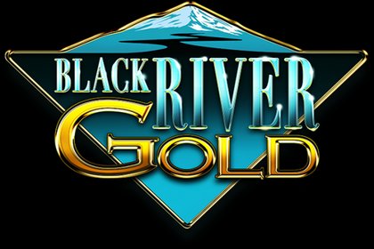 Black River Gold Online Slot Logo