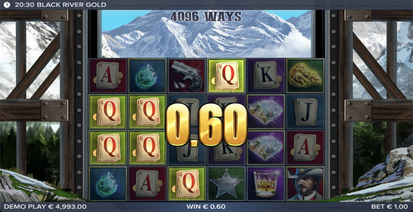 Black River Gold: image of winning