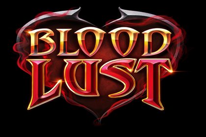 Blood Lust Online Slot Logo