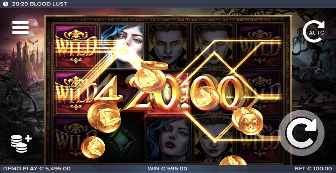 Blood Lust: image of winning