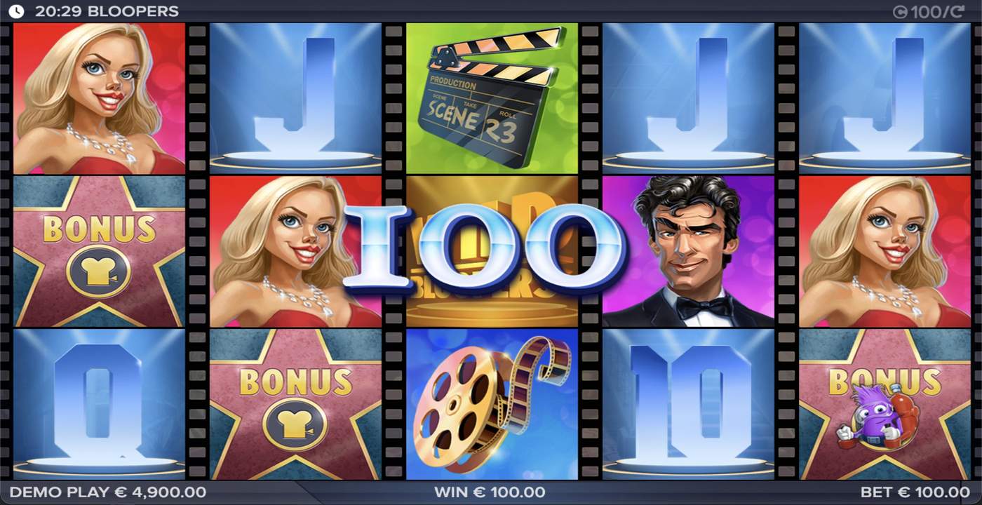 Bloopers: image of winning