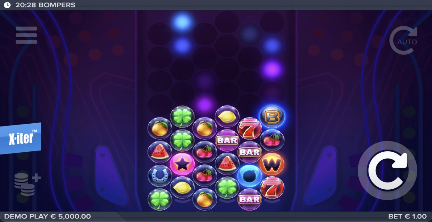 Bompers: image of main menu