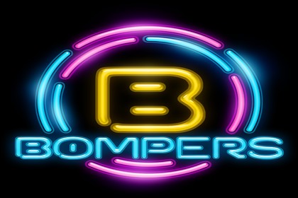 Bompers Online Slot Logo
