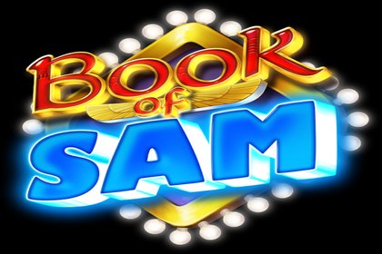 Book of Sam Online Slot Logo