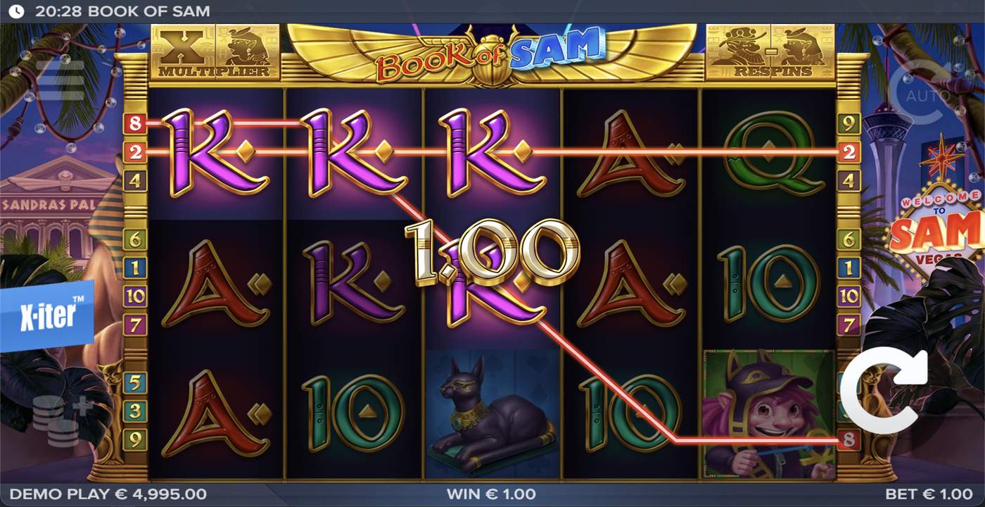 Book of Sam: image of winning