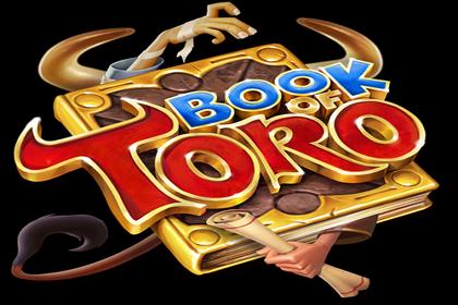 Book of Toro Online Slot Logo