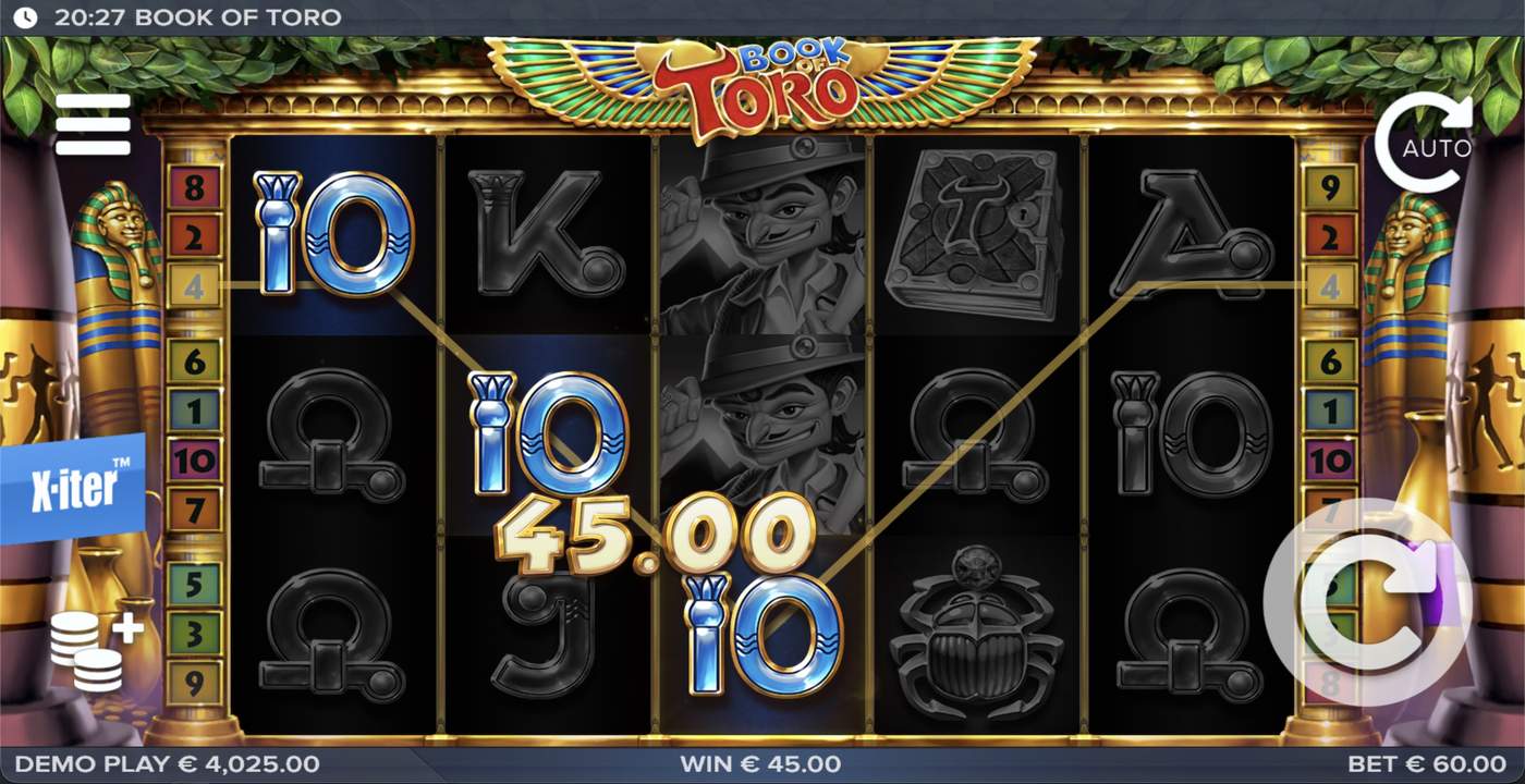 Book of Toro: image of winning