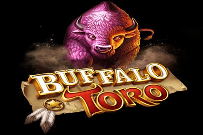Buffalo Toro Online Slot Logo