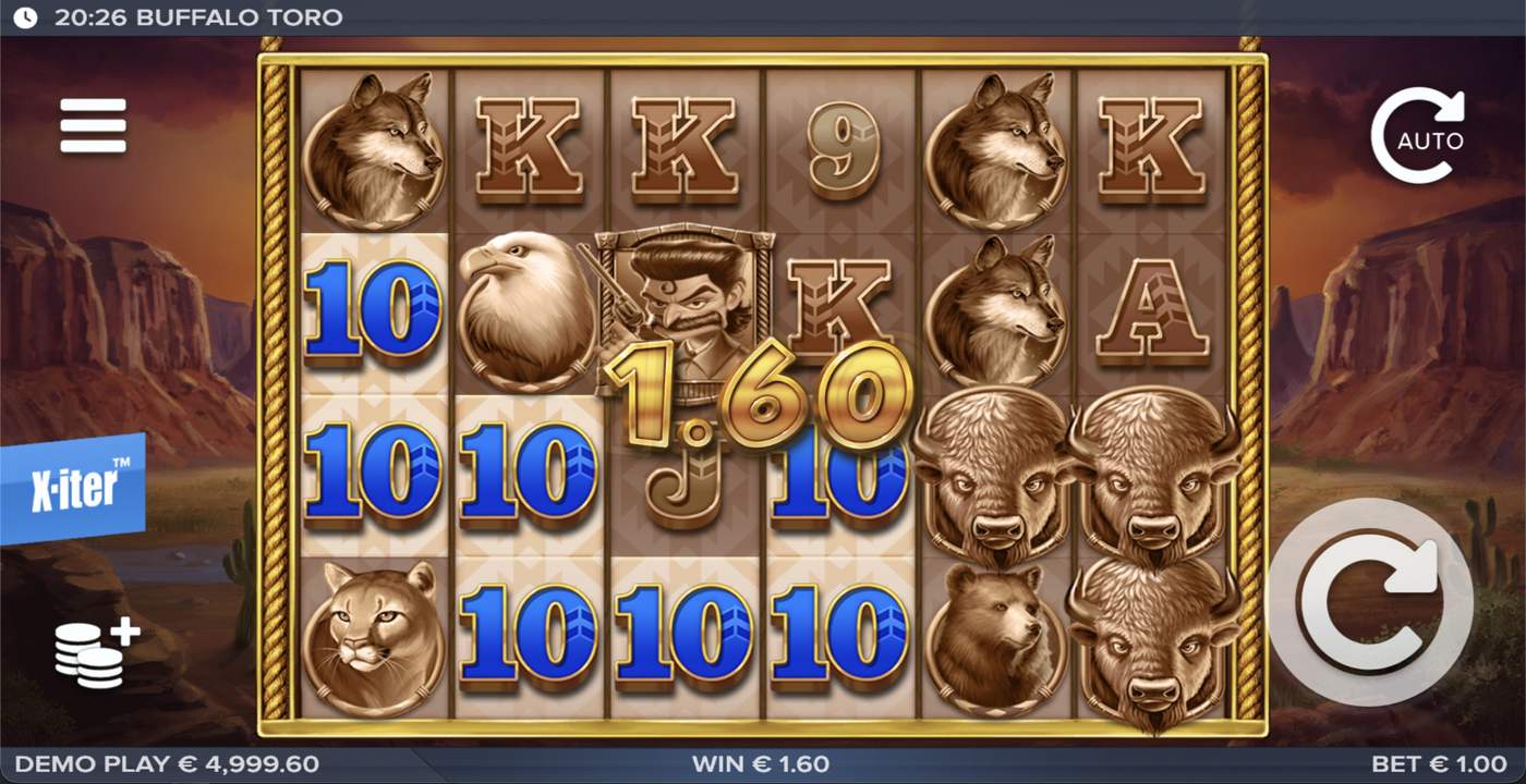 Buffalo Toro: image of winning