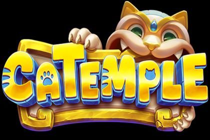Catemple Online Slot Logo