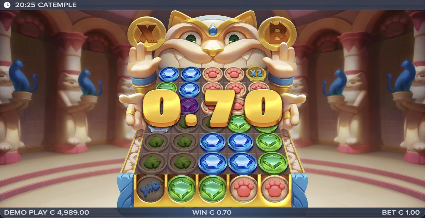Catemple: image of winning