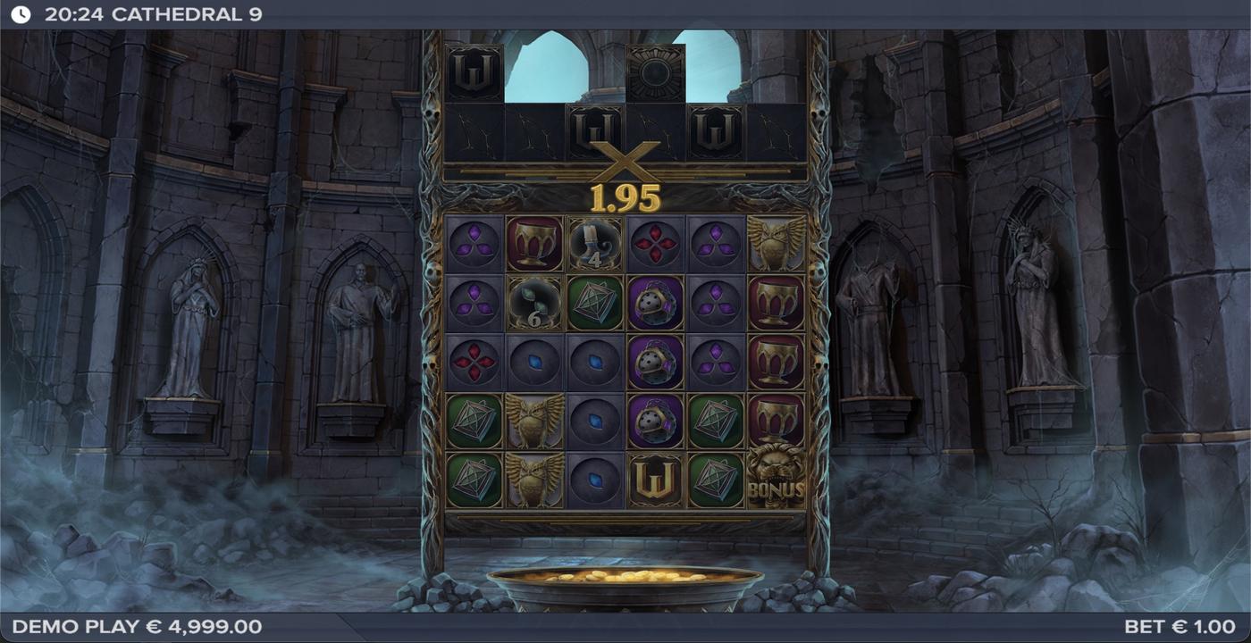 Cathedral 9: image of winning
