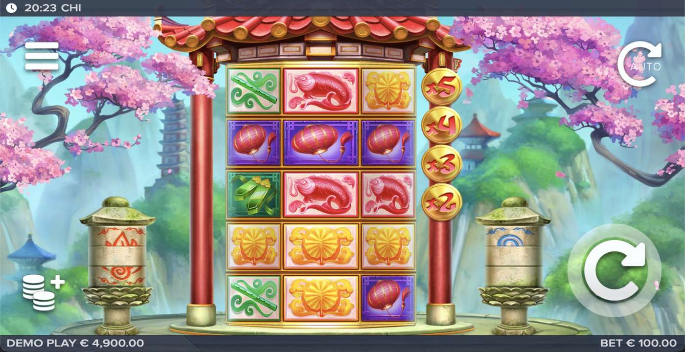Chi: image of main menu