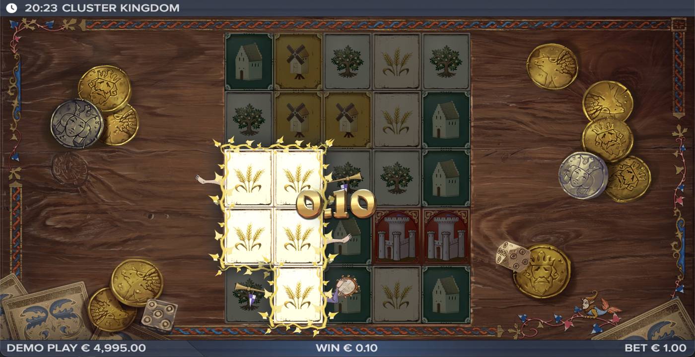 Cluster Kingdom: image of winning