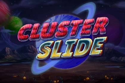 Cluster Slide Online Slot Logo