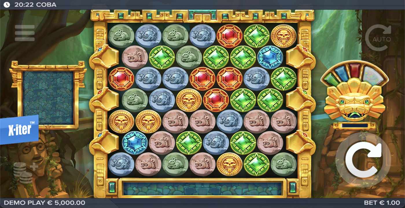 Coba: image of main menu