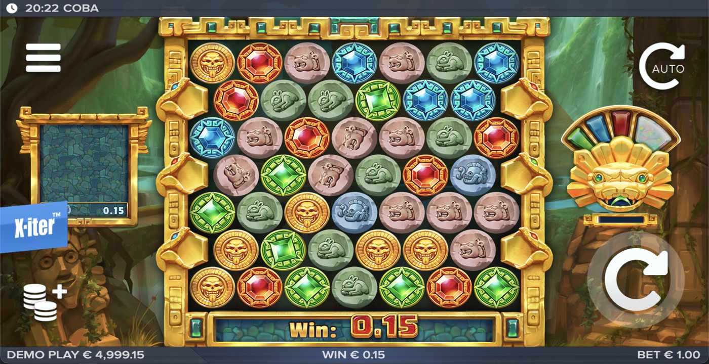 Coba: image of winning