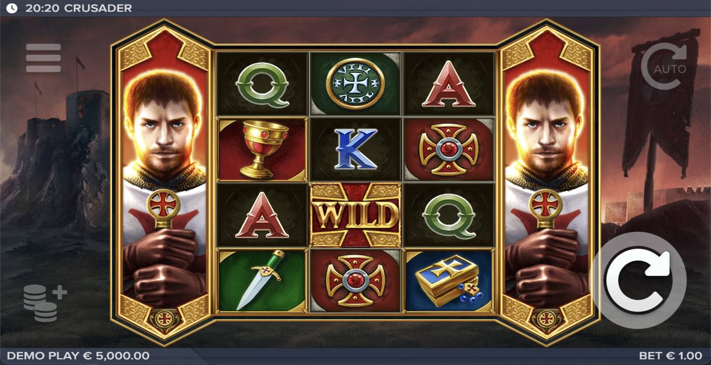 Crusader: image of main menu