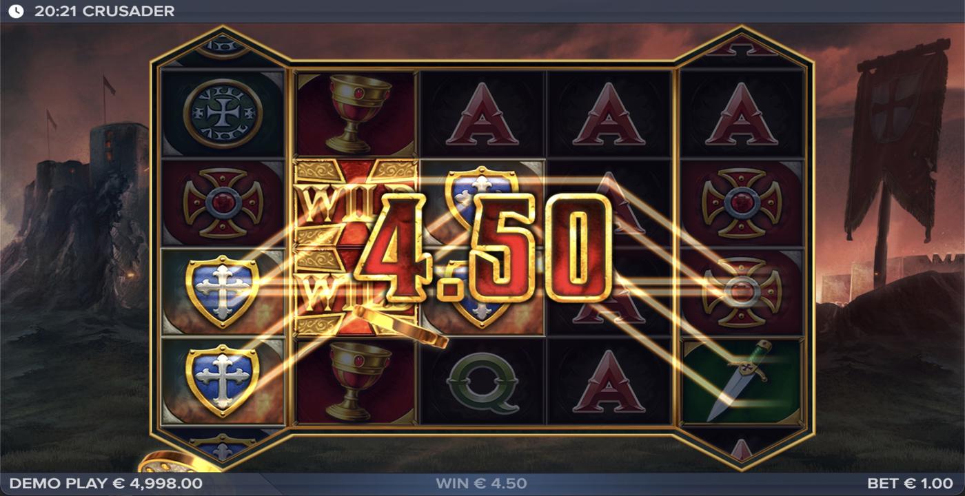 Crusader: image of winning