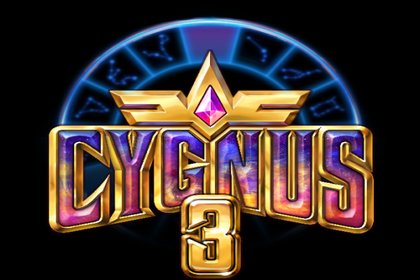 Cygnus 3 Online Slot Logo