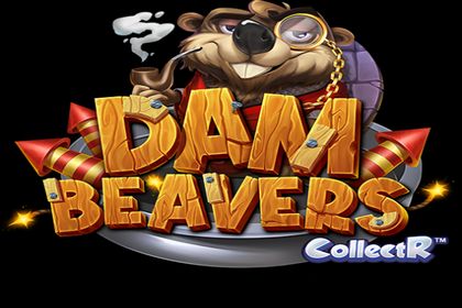 Dam Beavers Online Slot Logo