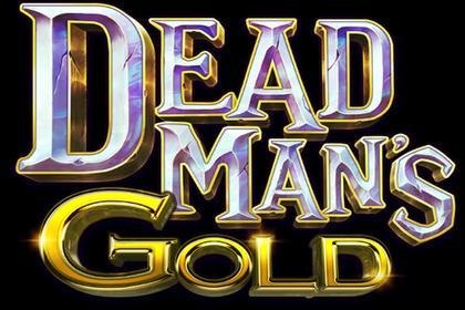 Dead Mans Gold Online Slot Logo