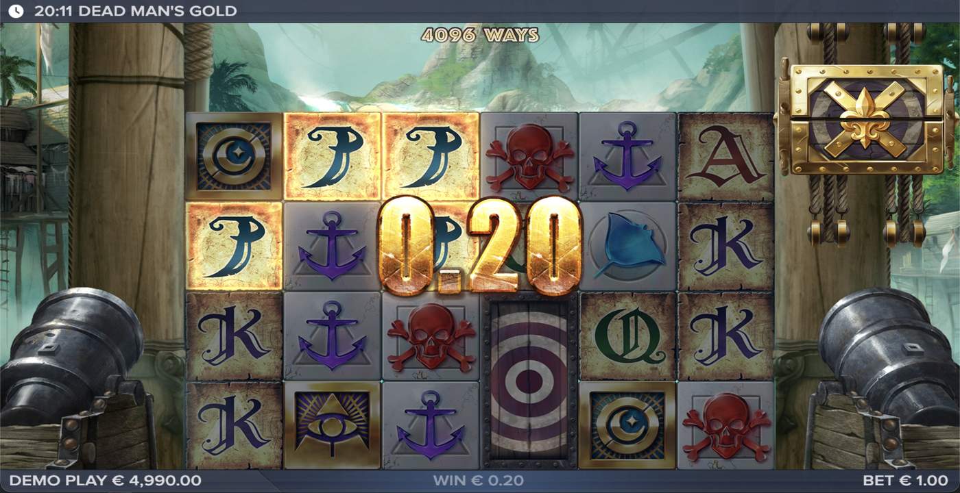 Dead Mans Gold: image of winning