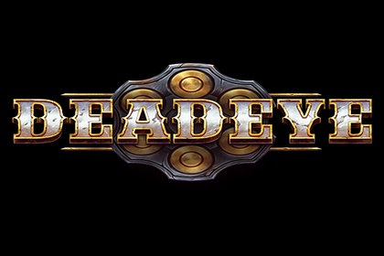 Deadeye Online Slot Logo