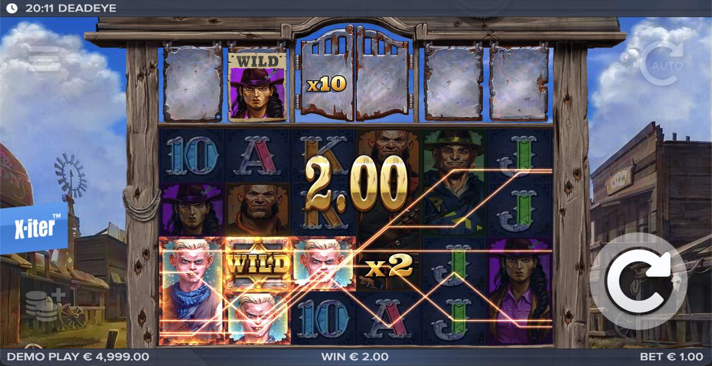 Deadeye: image of winning