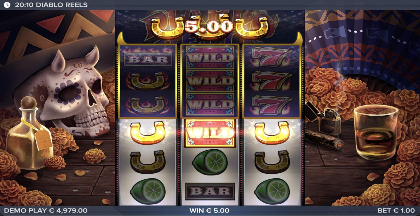 Diablo Reels: image of winning
