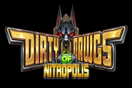 Dirty Dawgs of Nitropolis Online Slot Logo
