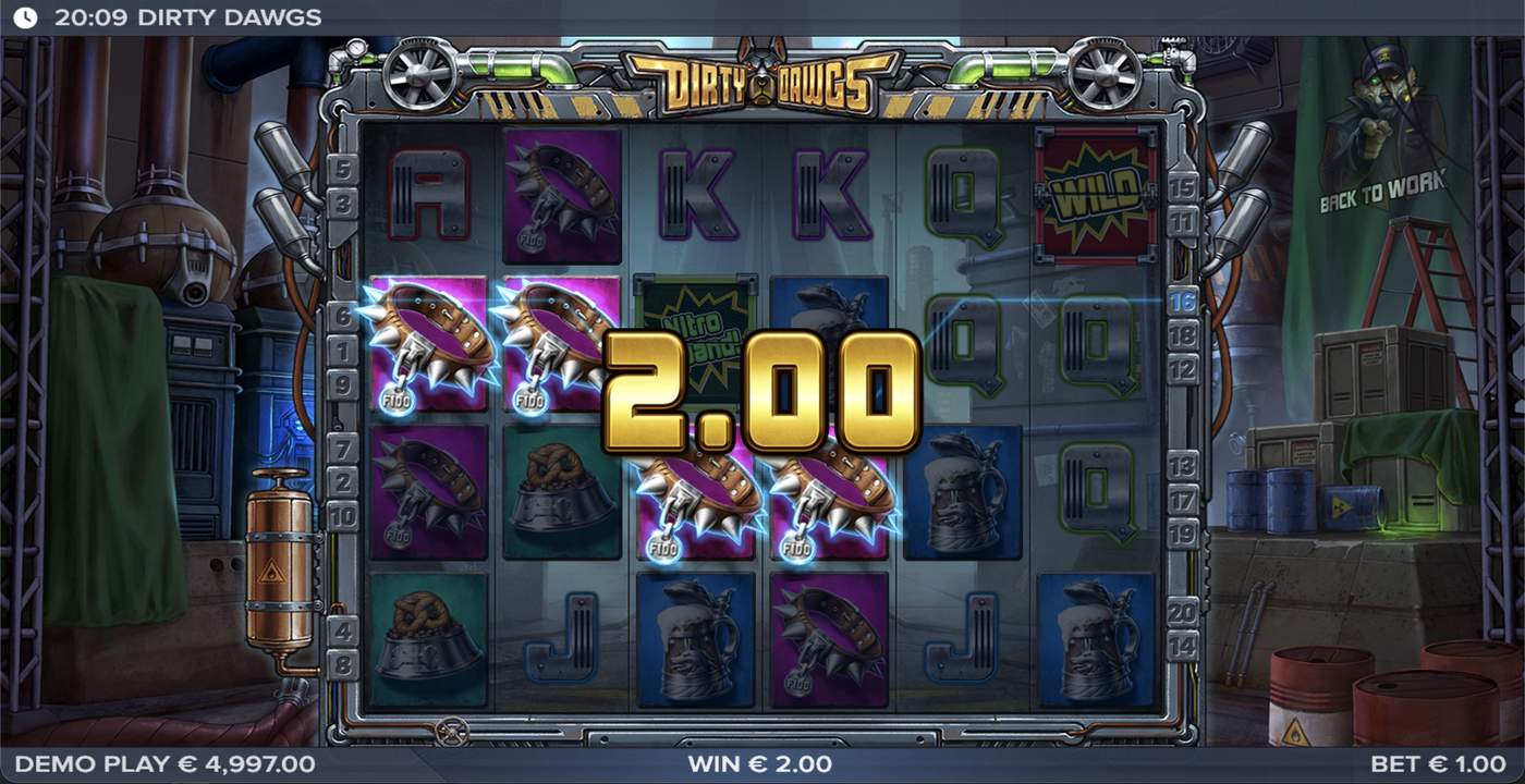 Dirty Dawgs of Nitropolis: image of winning