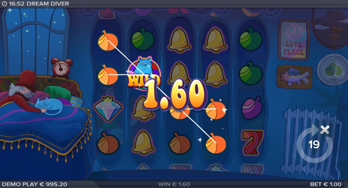 Dream Diver: image of winning