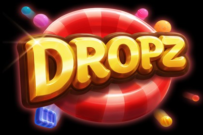 Dropz Online Slot Logo